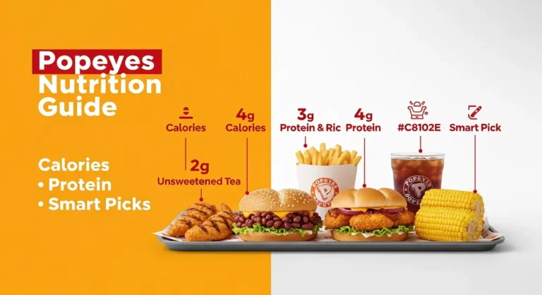 Popeyes Nutrition