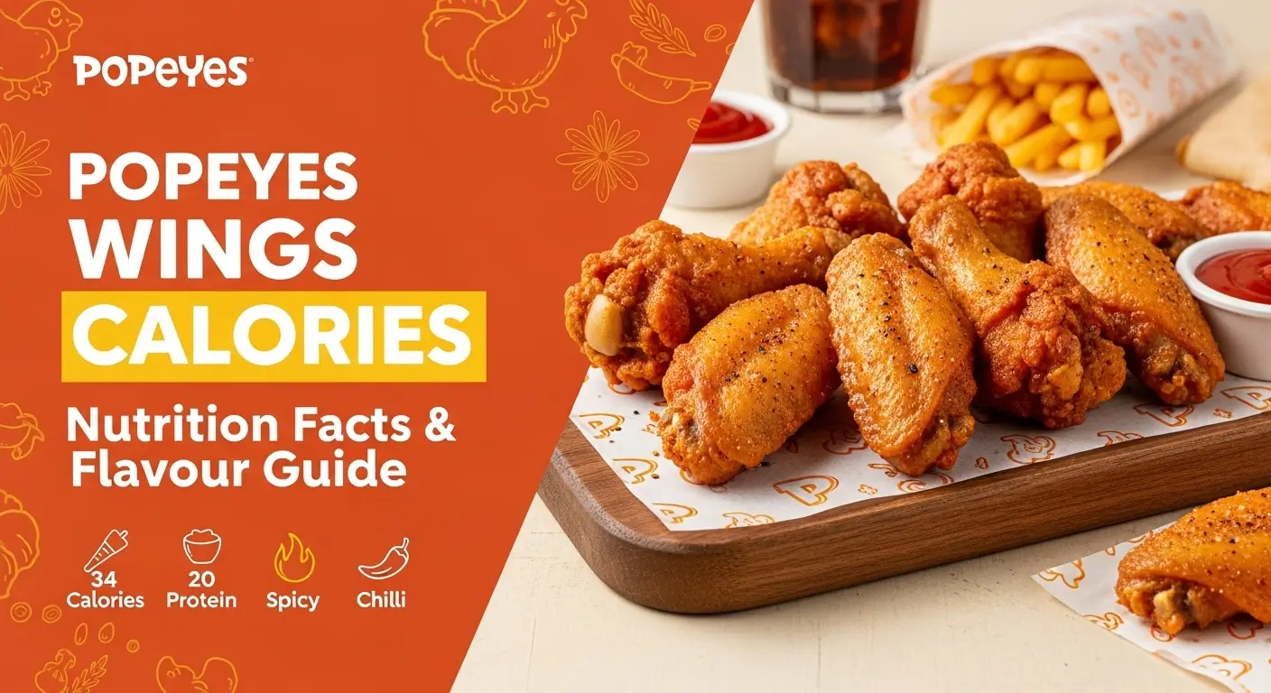 Popeyes Wings Calories
