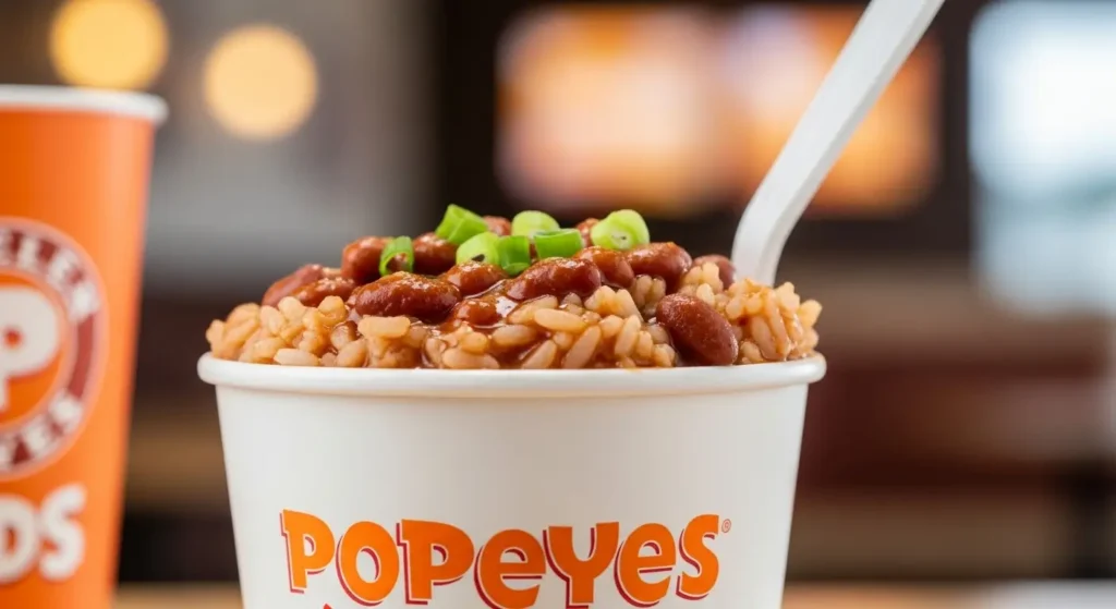 Popeyes Kids Meal