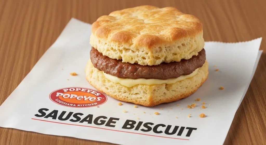 Popeyes Calories