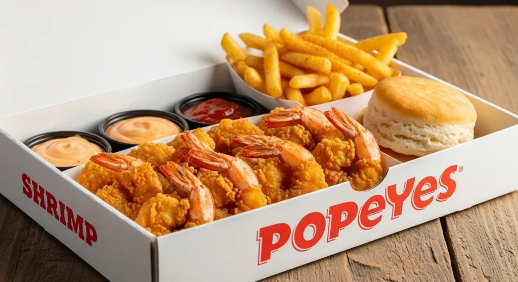 popeyes Cookeville menu