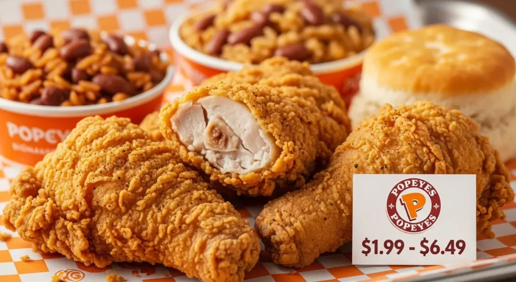 Popeyes Best Orders