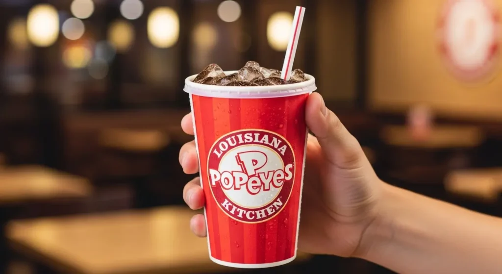 Popeyes Drinks
