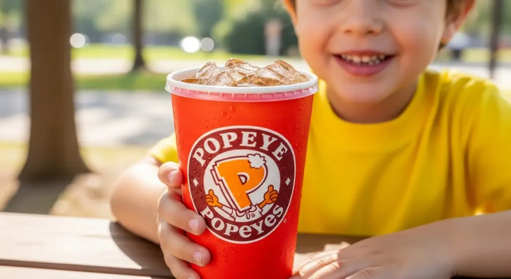 Popeyes Kids Meal