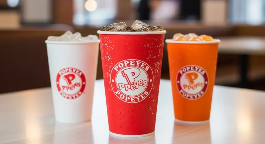Popeyes Turkey Menu