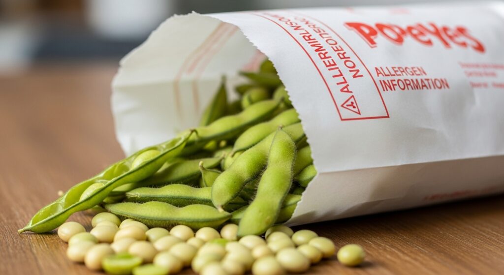 Popeyes Allergens Menu