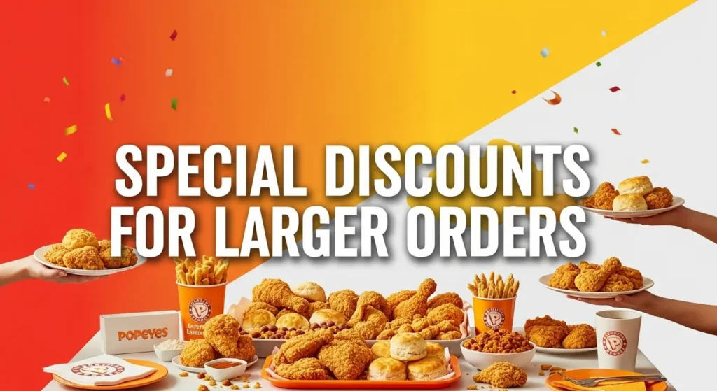 Discounts For Larger Orders
