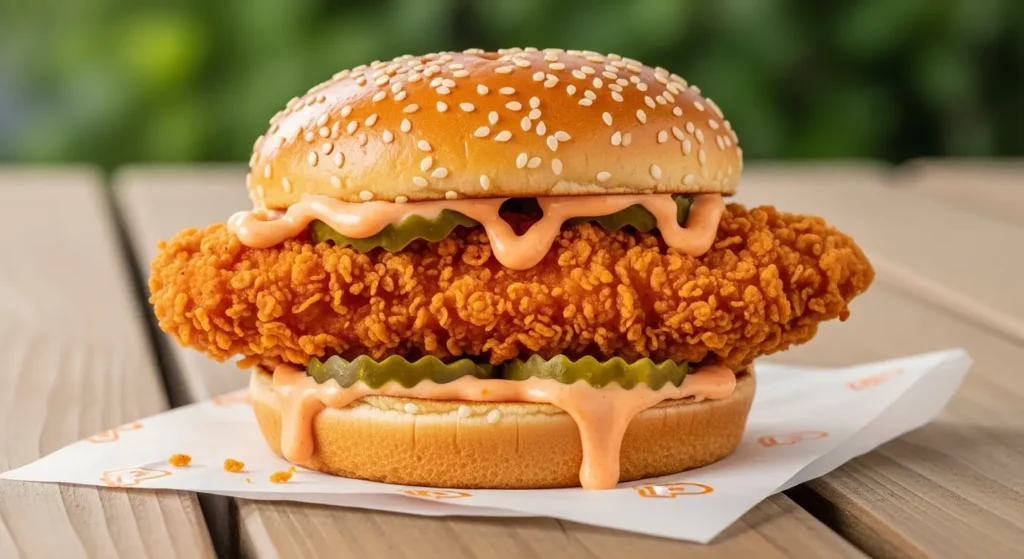 Popeyes Calories