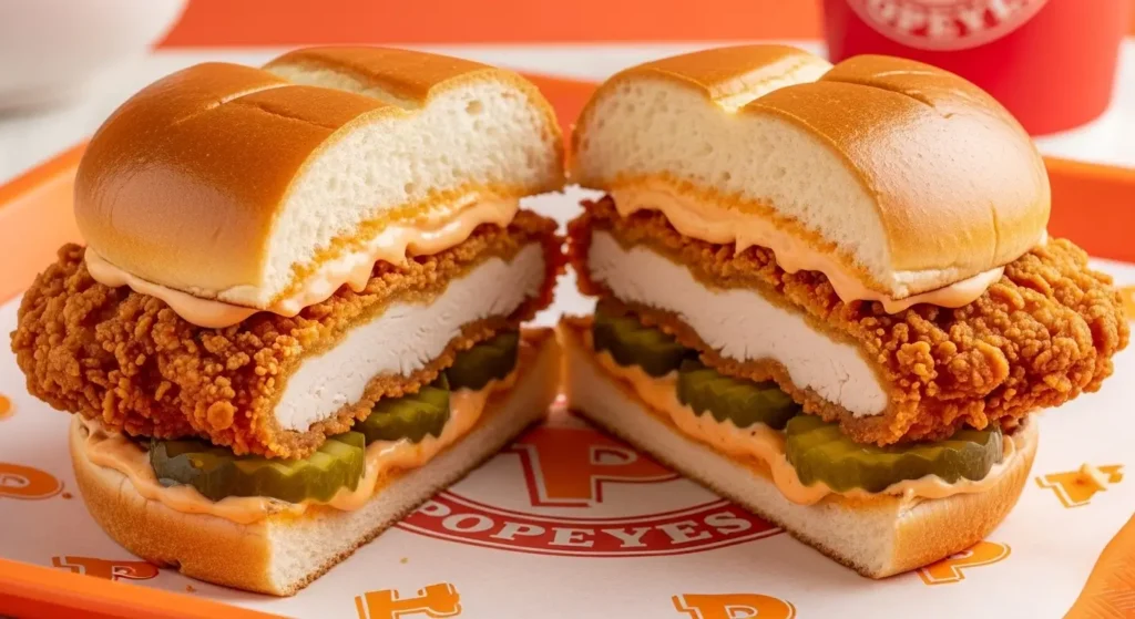 Popeyes menu Philippines