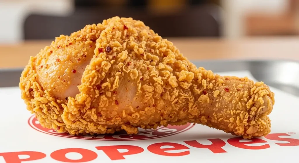 Popeyes Calories