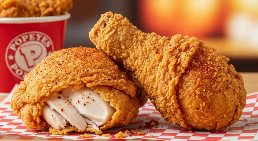 Popeyes Turkey Menu