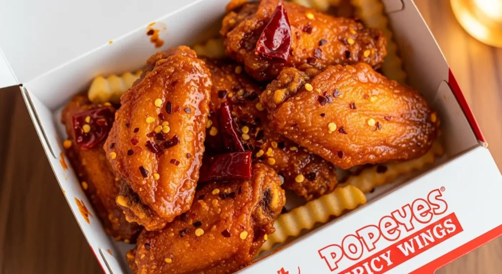 Popeyes Wing Calories