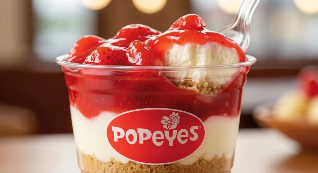 Popeyes Calories