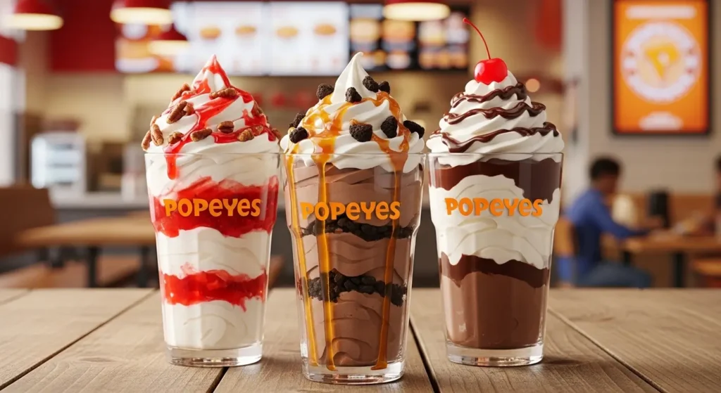 Popeyes menu Philippines