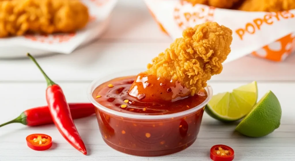 Popeyes Sauces