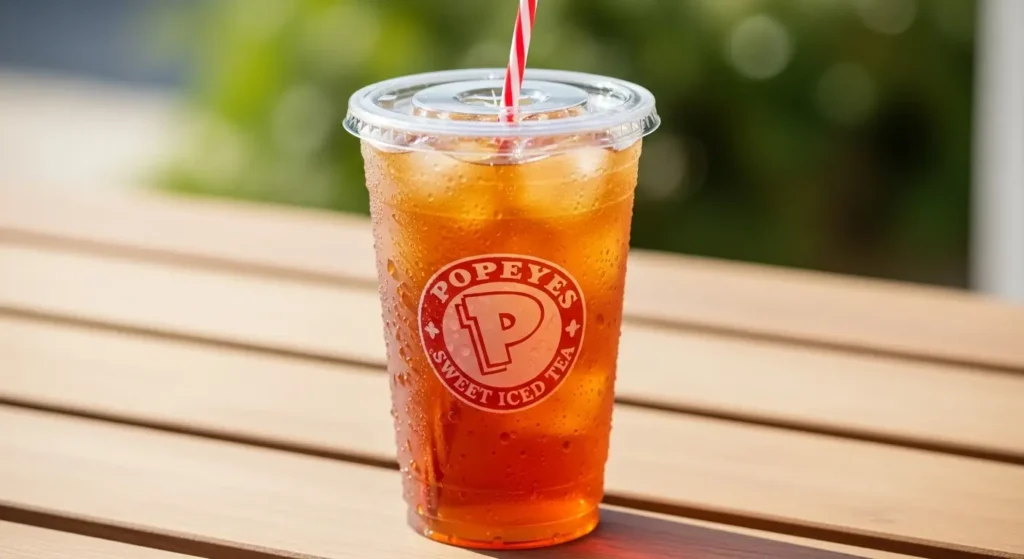 Popeyes Drinks Menu