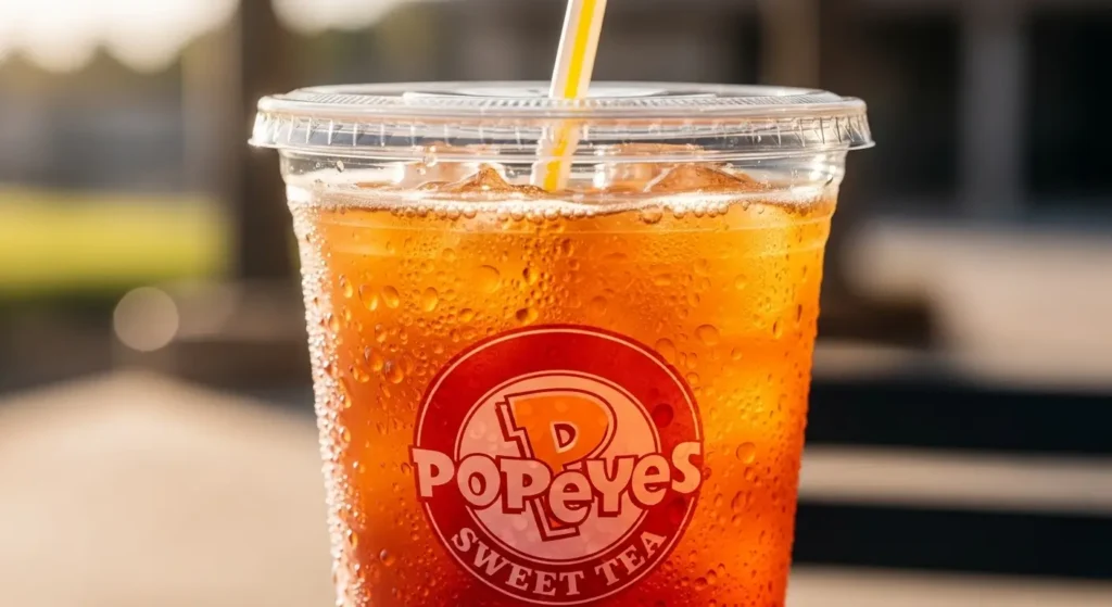 Popeyes Calories