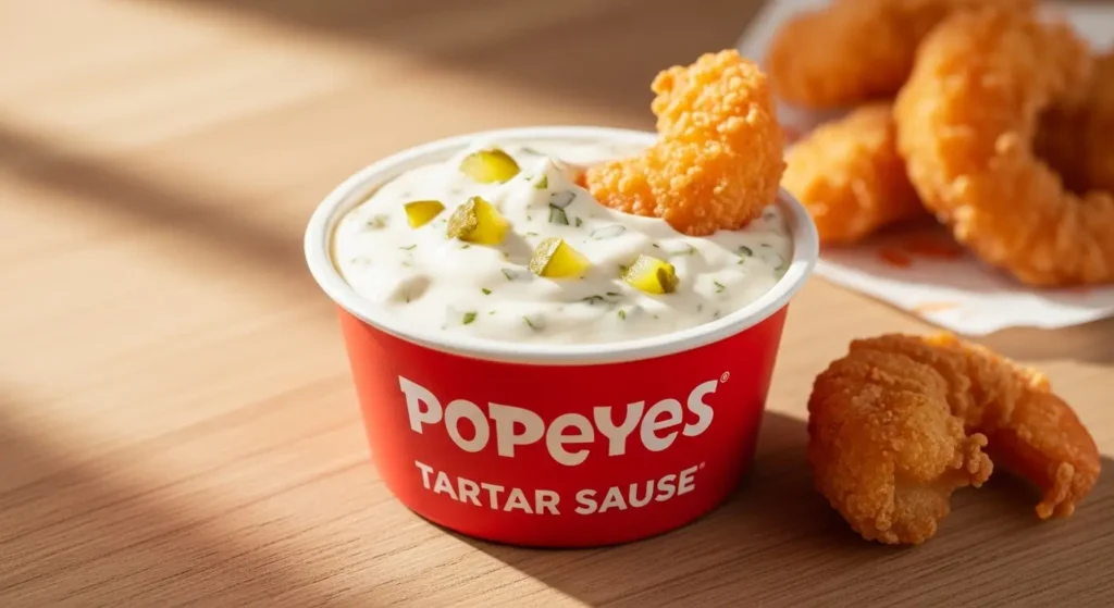 Popeyes Sauces