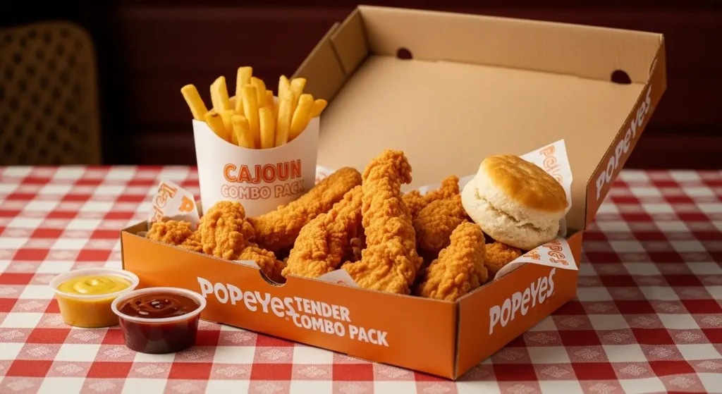 Popeyes Catering Menu