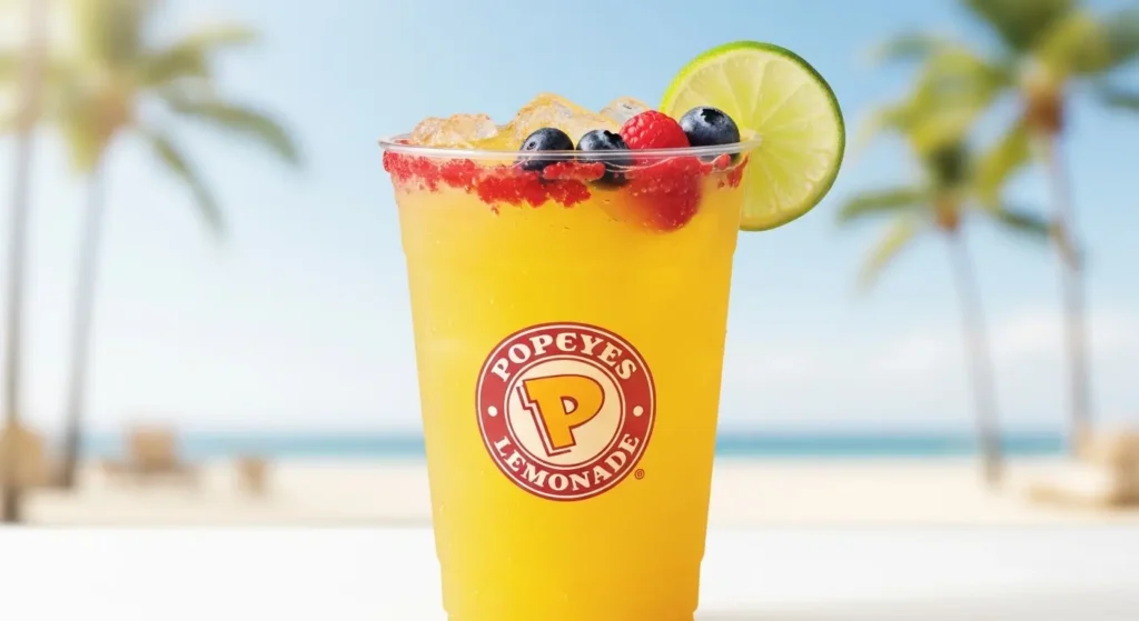 Popeyes Drinks