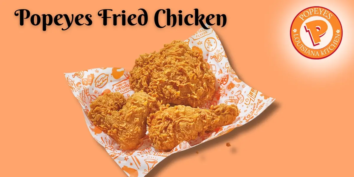Popeyes $6 Big Box