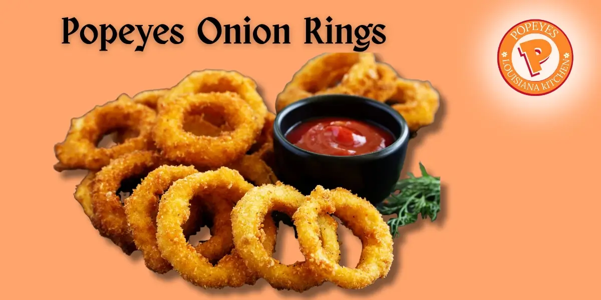 Popeyes Onion Rings