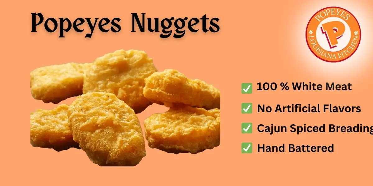 Popeyes Nuggets