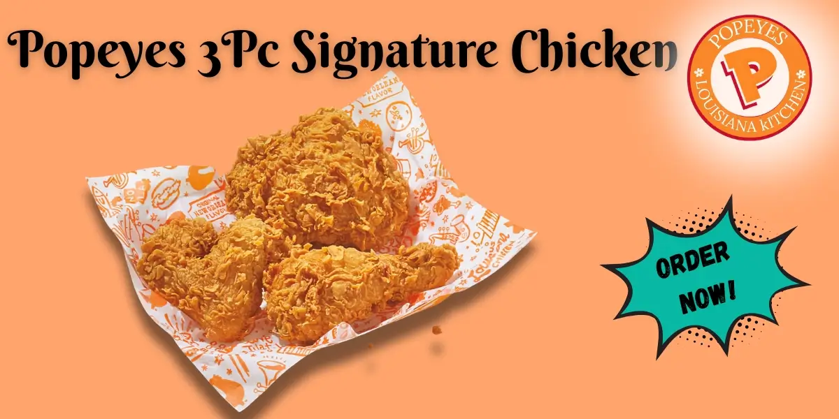 Popeyes $5 Big Box