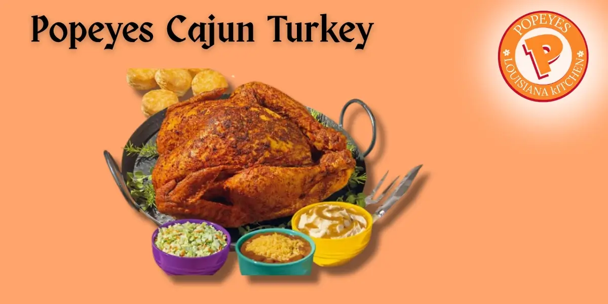 Popeyes Cajun Turkey