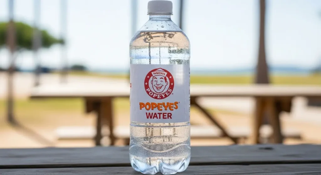 Popeyes Turkey Menu