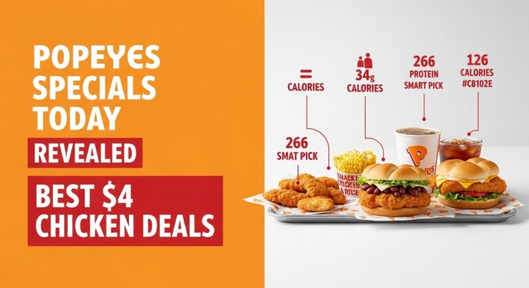 Popeyes Specials Today