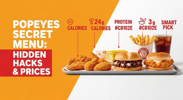 Popeyes Secret Menu