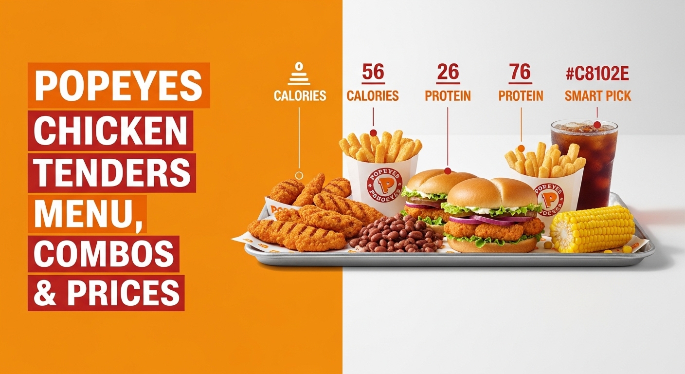 Popeyes Chicken Tenders