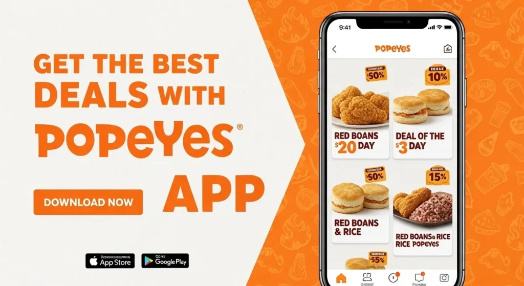 Best Deals with Popeyes App