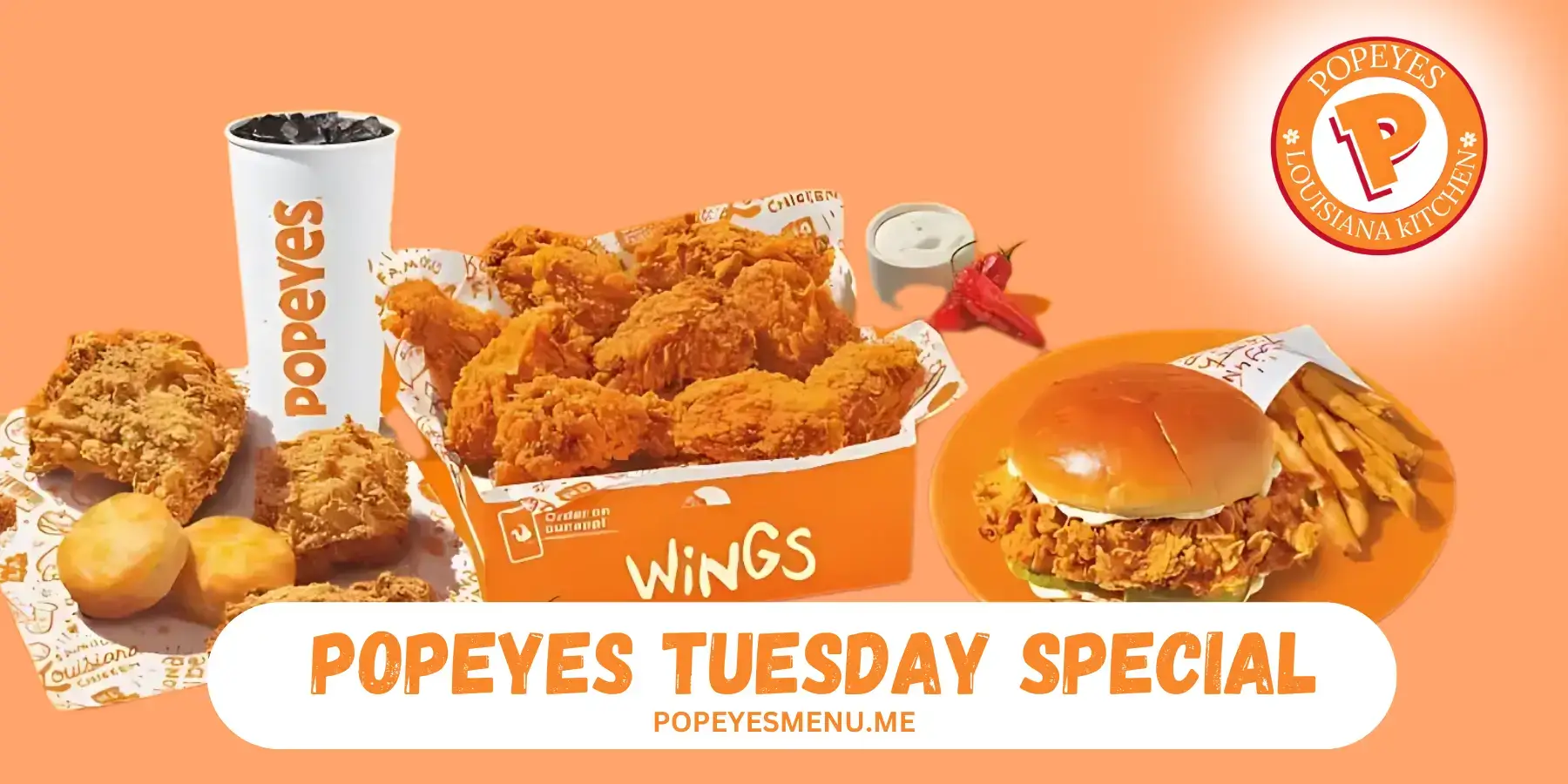 Popeyes Tuesday Special