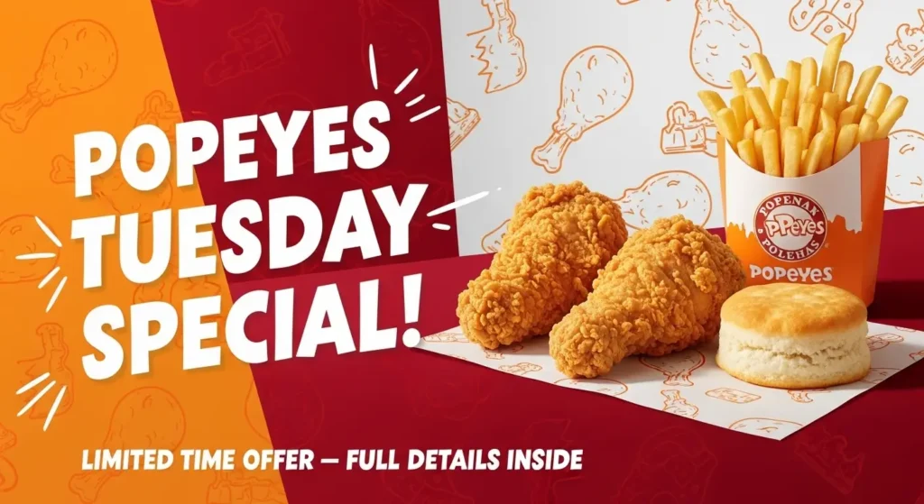 Popeyes Tuesday Specials