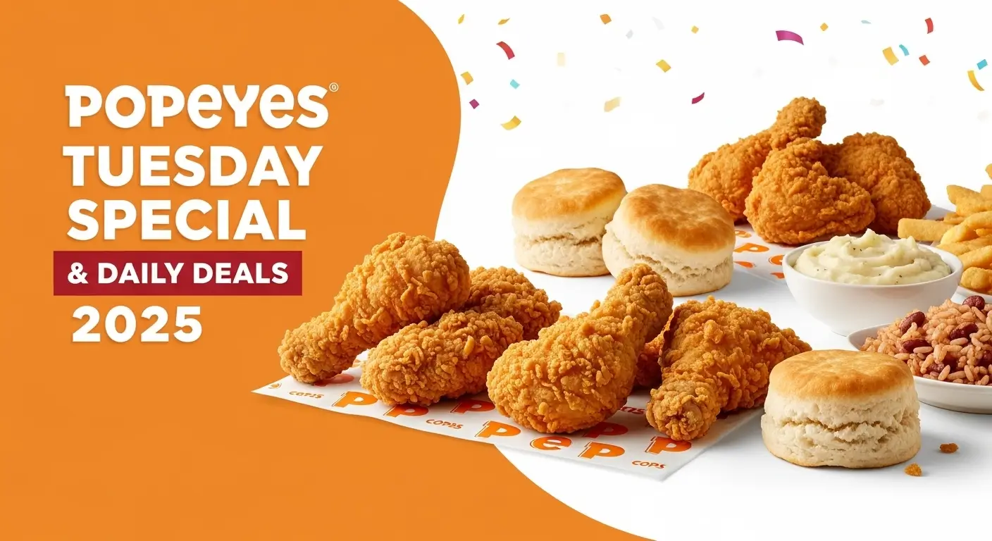 Popeyes Tuesday Special
