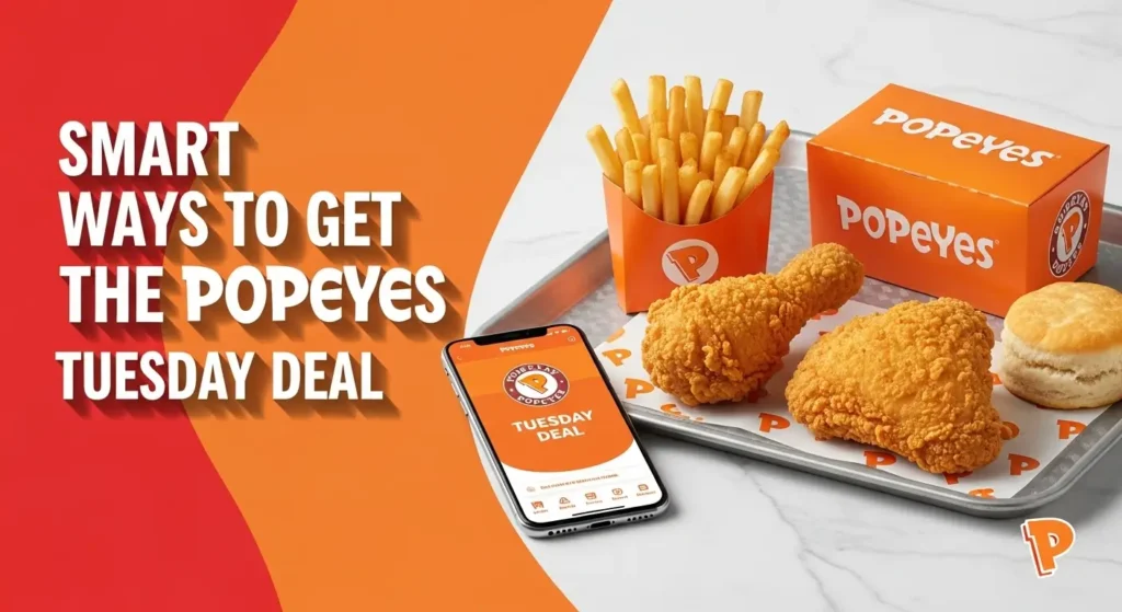 Popeyes Tuesday Deal