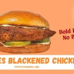 Popeyes Blackened Chicken