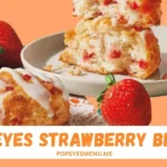 Popeyes Strawberry Biscuit