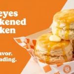 Popeyes Blackened Chicken