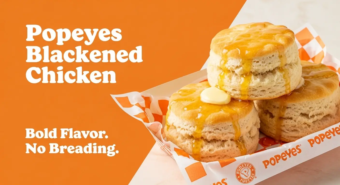 Popeyes Blackened Chicken