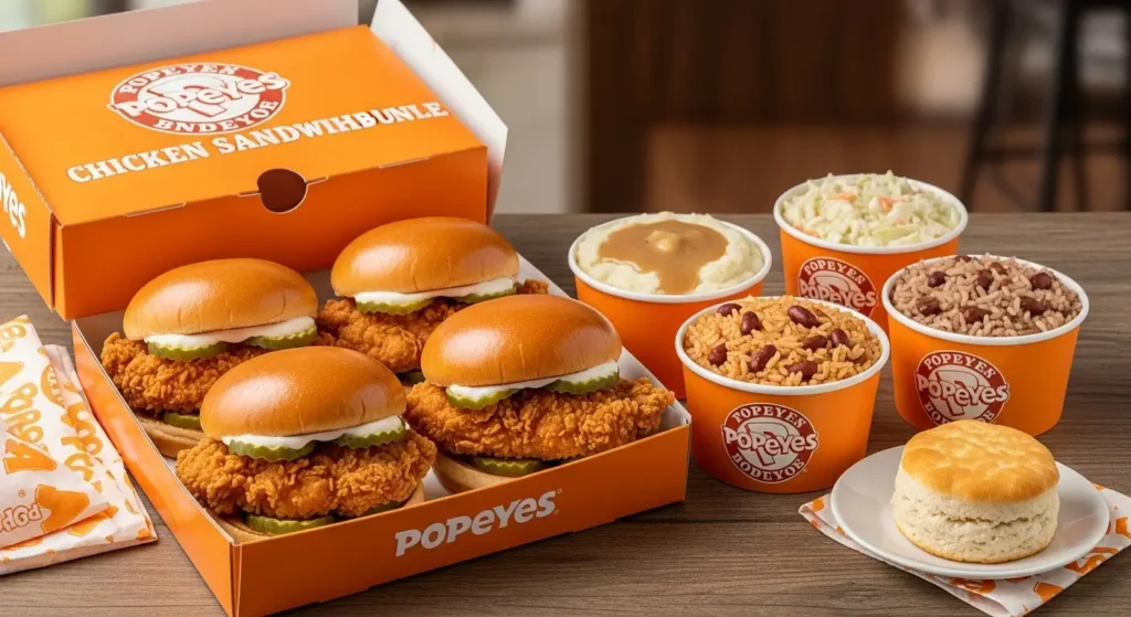 Popeyes Catering