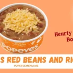 Popeyes Red Beans And Rice