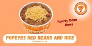 Popeyes Red Beans And Rice