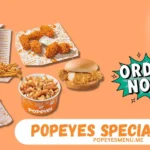 Popeyes Specials