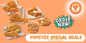 Popeyes Specials