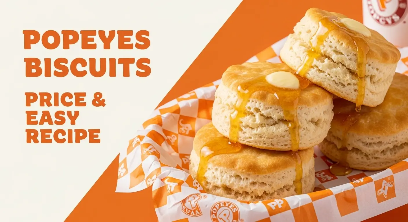 Popeyes Biscuits