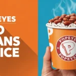 Popeyes Red Beans & Rice