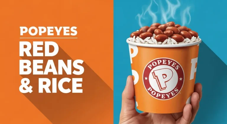 Popeyes Red Beans & Rice